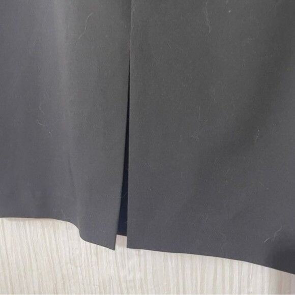 Skirt Black Straight Pencil with a Bow 4 - Picture 5 of 8